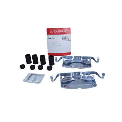 QUICK BRAKE ZESTAW INSTALACYJNY KLOCKÓW HAMULCOWYCH BMW PRZÓD X5/X6 06-14