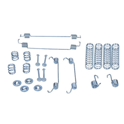 MAXGEAR SPRĘŻYNY SZCZĘK HAMULCOWYCH PEUGEOT TYŁ 1007/208/301 05-