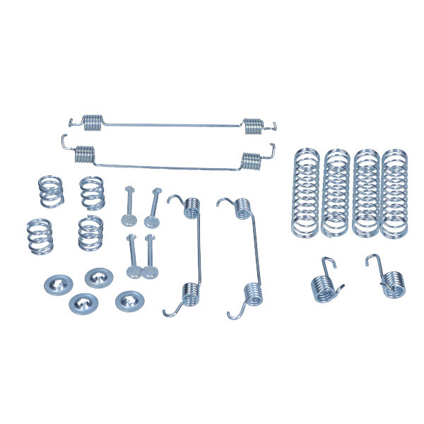 MAXGEAR SPRĘŻYNY SZCZĘK HAMULCOWYCH PEUGEOT TYŁ 1007/208/301 05-