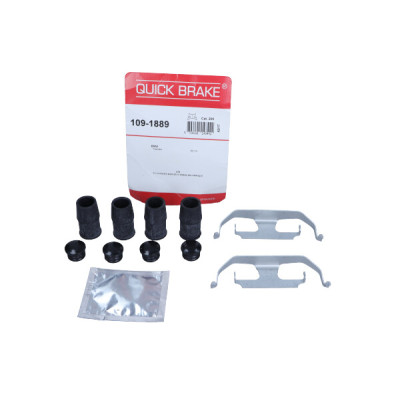 QUICK BRAKE ZESTAW INSTALACYJNY KLOCKÓW HAMULCOWYCH BMW TYŁ 3/4 11-