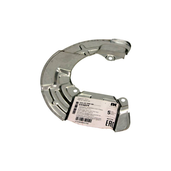 NK OSŁONA TARCZY HAMULCOWEJ VOLVO PRZÓD S60/S80/V70 98-10 PRAWY