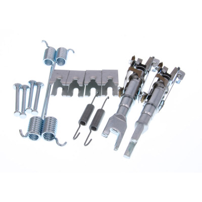 QUICK BRAKE SPRĘŻYNY SZCZĘK HAMULCOWYCH SKODA RAPID/ROOMSTER/SCALA 1,0-1,6/1,2-1,9 TDI 06- SUPERKIT