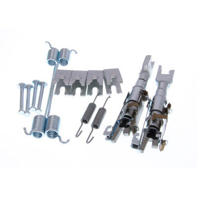 QUICK BRAKE SPRĘŻYNY SZCZĘK HAMULCOWYCH SKODA RAPID/ROOMSTER/SCALA 1,0-1,6/1,2-1,9 TDI 06- SUPERKIT
