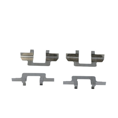 QUICK BRAKE ZESTAW INSTALACYJNY KLOCKÓW HAMULCOWYCH CITROEN PRZÓD C2/C3 1,1-1,4 02-