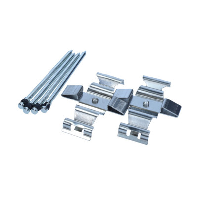 MAXGEAR ZESTAW INSTALACYJNY KLOCKÓW HAMULCOWYCH DB PRZÓD C219/W203/R171 00-11