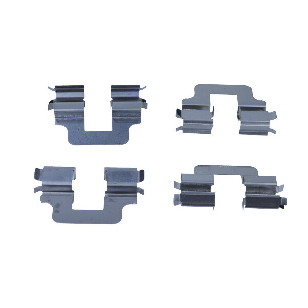MAXGEAR ZESTAW INSTALACYJNY KLOCKÓW HAMULCOWYCH ALFA ROMEO 147/156/166/GT 98-