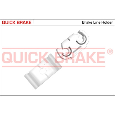 QUICK BRAKE MOCOWANIE PRZEWODU HAM. DLA ŚR. PRZEWODU 2 X 3/16" / 5MM