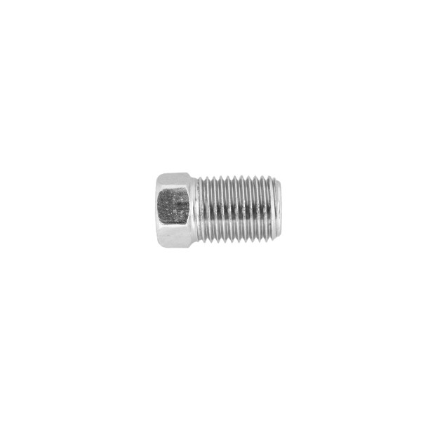 PITER PARTS KOŃCÓWKA PRZEWODU HAMULCOWEGO M10X1 2DF (PAKOWANE PO 100 SZT.)