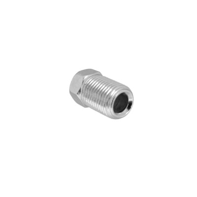 PITER PARTS KOŃCÓWKA PRZEWODU HAMULCOWEGO M10X1 2DF (PAKOWANE PO 100 SZT.)