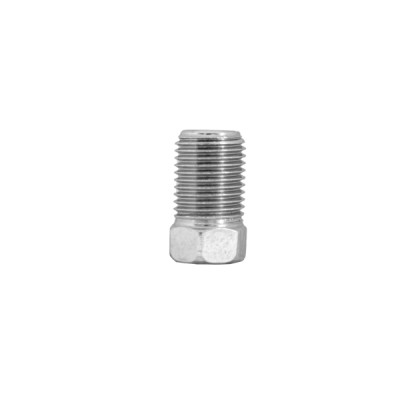 PITER PARTS KOŃCÓWKA PRZEWODU HAMULCOWEGO M10X1 2DF (PAKOWANE PO 100 SZT.)