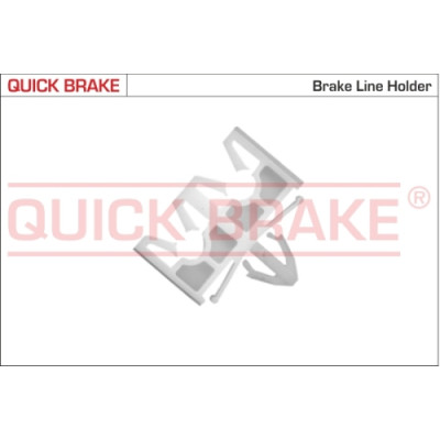 QUICK BRAKE MOCOWANIE PRZEWODU HAM. DLA ŚR. PRZEWODU 2 X 3/16" / 5MM