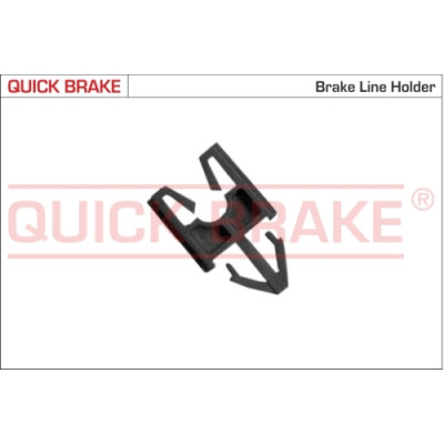 QUICK BRAKE MOCOWANIE PRZEWODU HAM. DLA ŚR. PRZEWODU 1 X 3/16" / 5MM