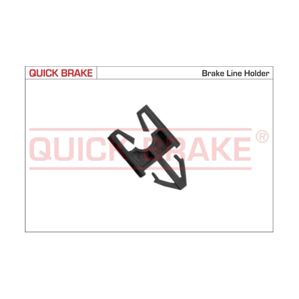 QUICK BRAKE MOCOWANIE PRZEWODU HAM. DLA ŚR. PRZEWODU 1 X 3/16" / 5MM