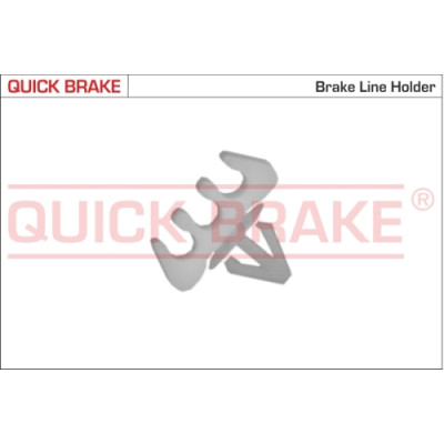QUICK BRAKE MOCOWANIE PRZEWODU HAM. DLA ŚR. PRZEWODU 2 X 3/16" / 5MM