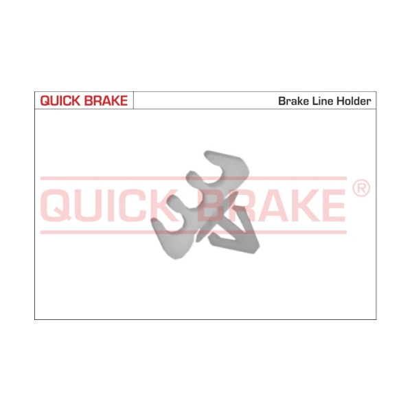 QUICK BRAKE MOCOWANIE PRZEWODU HAM. DLA ŚR. PRZEWODU 2 X 3/16" / 5MM