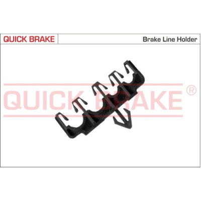 QUICK BRAKE MOCOWANIE PRZEWODU HAM. DLA ŚR. PRZEWODU 2 X 3/16" / 5MM 2 X 5/16" / 8MM