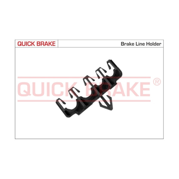 QUICK BRAKE MOCOWANIE PRZEWODU HAM. DLA ŚR. PRZEWODU 2 X 3/16" / 5MM 2 X 5/16" / 8MM
