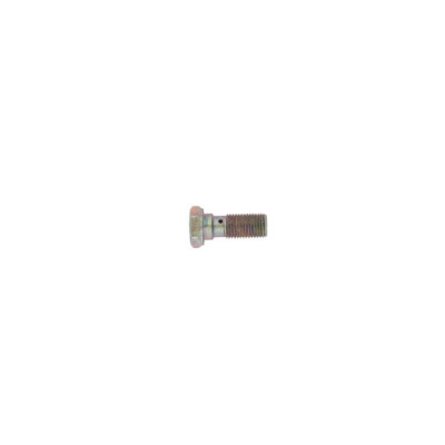 PRZEWODY HAMULCOWE ŚRUBA PRZEWODU ELASTYCZNEGO - 3/8"X24 UNF/30/S14 / Z PODKŁADKAMI MIEDZIANYMI/
