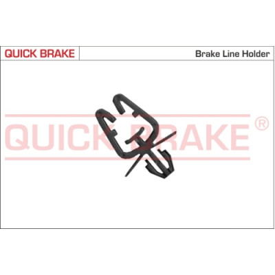 QUICK BRAKE MOCOWANIE PRZEWODU HAM. DLA ŚR. PRZEWODU 1 X 5/16" / 8MM