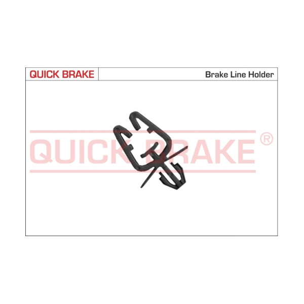 QUICK BRAKE MOCOWANIE PRZEWODU HAM. DLA ŚR. PRZEWODU 1 X 5/16" / 8MM