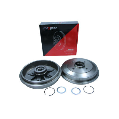 MAXGEAR BĘBEN HAMULCOWY CITROEN TYŁ C2/C3/DS3 1,1-1,6 02- Z ŁOŻYSKIEM ABS