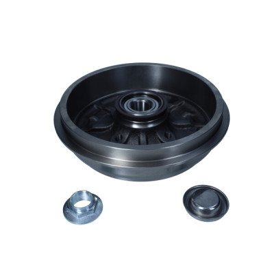 MAXGEAR BĘBEN HAMULCOWY PEUGEOT TYŁ 207/208/CITROEN C3/DS3 Z ŁOŻYSKIEM ABS
