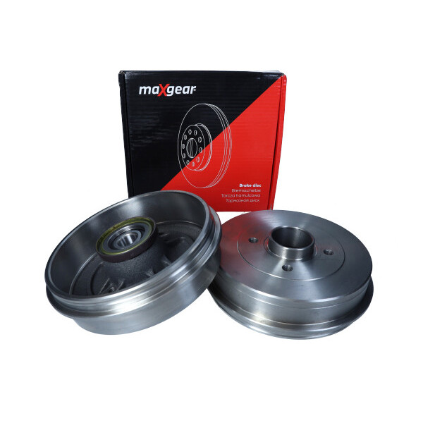 MAXGEAR BĘBEN HAMULCOWY RENAULT TYŁ CLIO/THALIA/TWINGO 96- Z ŁOŻYSKIEM ABS