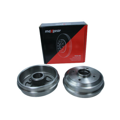 MAXGEAR BĘBEN HAMULCOWY PEUGEOT TYŁ 206/106/AX/SAXO 180MM