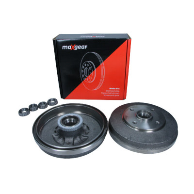 MAXGEAR BĘBEN HAMULCOWY KIA TYŁ RIO 1,3-1,5 00-02 BEZ ŁOŻYSKA BEZ ABS