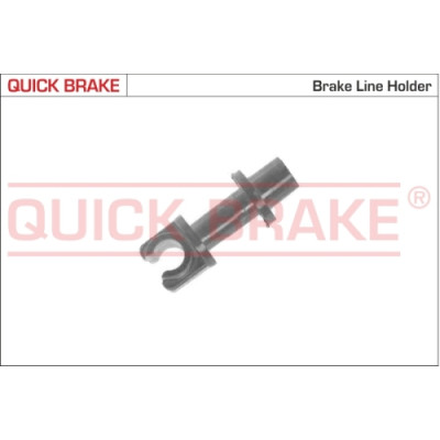 QUICK BRAKE MOCOWANIE PRZEWODU HAM. DLA ŚR. PRZEWODU 1 X 3/16" / 5MM