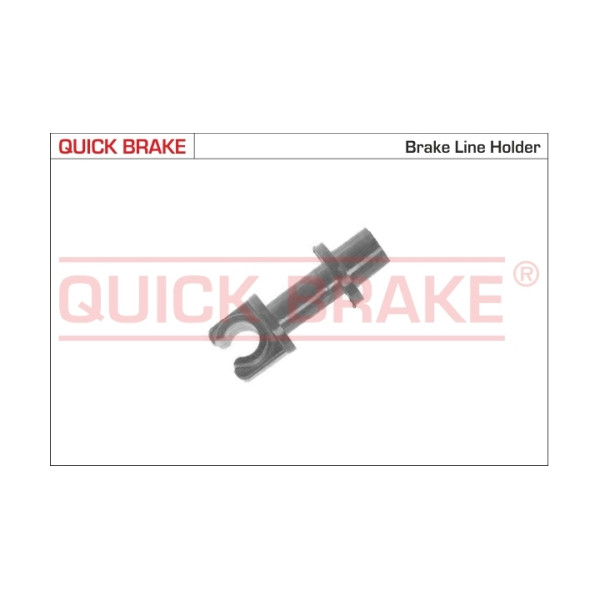 QUICK BRAKE MOCOWANIE PRZEWODU HAM. DLA ŚR. PRZEWODU 1 X 3/16" / 5MM