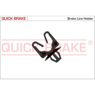 QUICK BRAKE MOCOWANIE PRZEWODU HAM. DLA ŚR. PRZEWODU 1 X 1/4" / 6MM