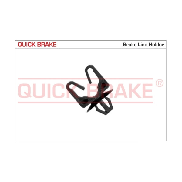 QUICK BRAKE MOCOWANIE PRZEWODU HAM. DLA ŚR. PRZEWODU 1 X 1/4" / 6MM