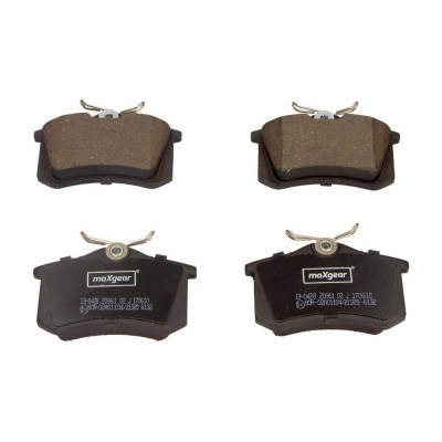 MAXGEAR KLOCKI HAM. VW T. GOLF/BORA/PASSAT/A3/A4/A6/OCTAVIA/ 92-12 GR 17,2MM