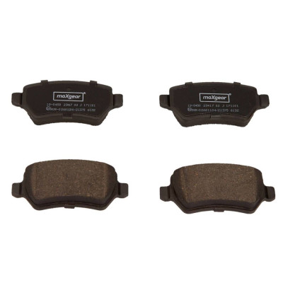 MAXGEAR KLOCKI HAMULCOWE OPEL TYŁ ASTRA G/H/ZAFIRA SYSTEM TRW/LUCAS