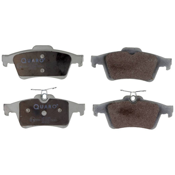 QUARO KLOCKI HAMULCOWE OPEL TYŁ VECTRA C/FOCUS/MAZDA/VOLVO/RENAULT