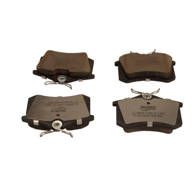 QUARO KLOCKI HAMULCOWE VW TYŁ GOLF/BORA/PASSAT/A3/A4/A6/OCTAVIA/ 92-12 GR 17,2MM SILVER CERAMIC