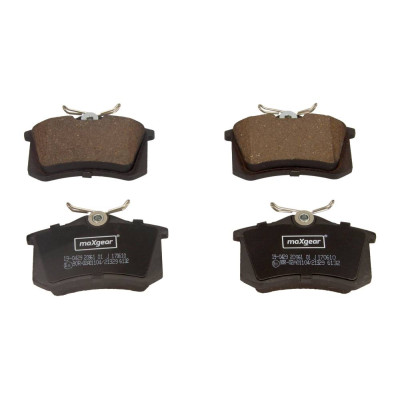 MAXGEAR KLOCKI HAM. VW T. GOLF/VENTO/PASSAT/POLO/A4/A6/RENAULT 88-05 GR 15,2MM