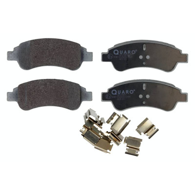 QUARO KLOCKI HAMULCOWE CITROEN PRZÓD BERLINGO/C2/C3/C4/DS3 96-