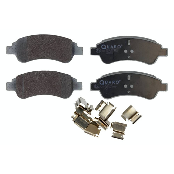 QUARO KLOCKI HAMULCOWE CITROEN PRZÓD BERLINGO/C2/C3/C4/DS3 96-