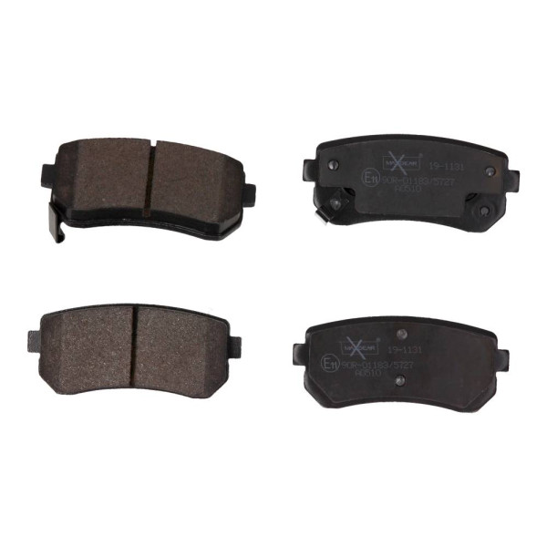 MAXGEAR KLOCKI HAMULCOWE KIA TYŁ CEE'D 06-/I30/I20/RIO/IX35/ACCENT/SPORTAGE