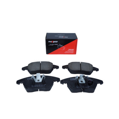MAXGEAR KLOCKI HAMULCOWE PRZÓD CC/EOS/GOLF/JETTA/PASSAT/POLO Z CZUJNIKIEM