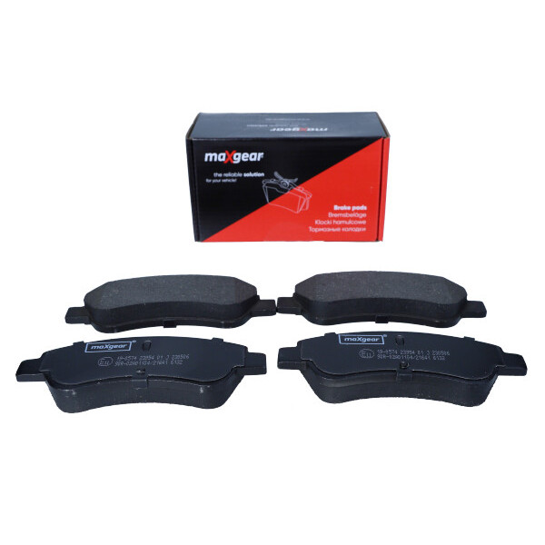 MAXGEAR KLOCKI HAM. CITROEN P. BERLINGO/C2/C3/DS3/XSARA/206/207/208/307