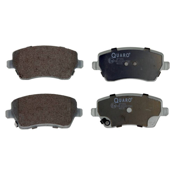 QUARO KLOCKI HAM. RENAULT P. CLIO 05-/KANGOO 08- KOŁA 14"/SWIFT/MICRA/NOTE/DB CITAN/DOKKER/DUSTER/LOGAN/LODGY/THALIA