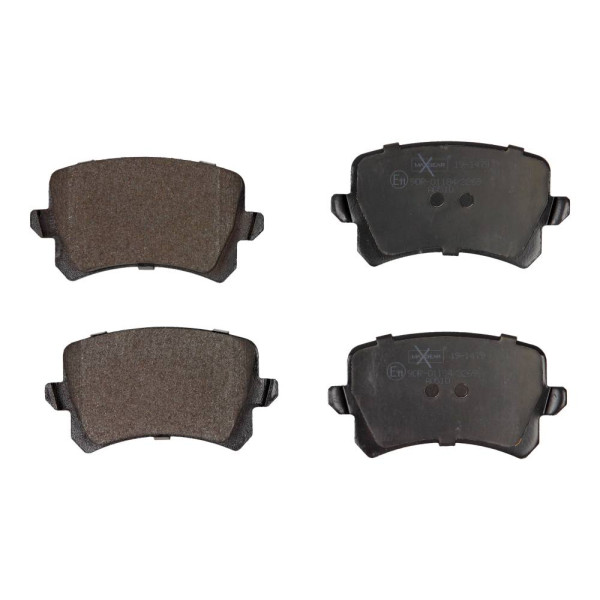 MAXGEAR KLOCKI HAMULCOWE VW TYŁ PASSAT 05-/TIGUAN 07-/SHARAN 10-
