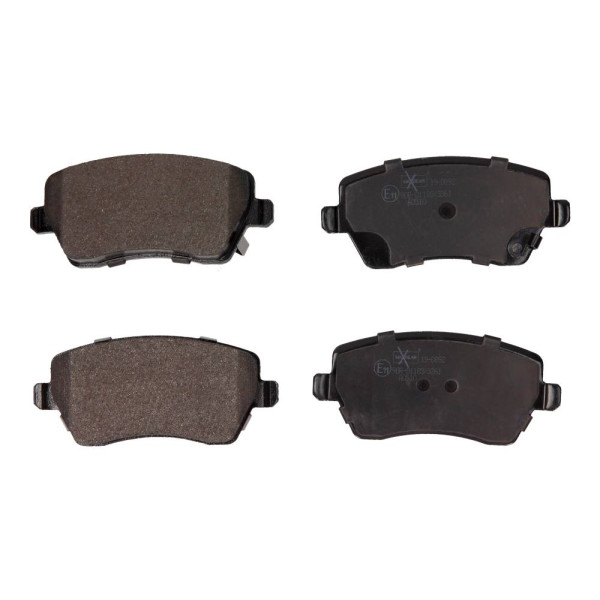MAXGEAR KLOCKI HAM. RENAULT P. CLIO 05-/KANGOO 08- KOŁA 14"/SWIFT/MICRA/NOTE/DB CITAN/DOKKER/DUSTER/LOGAN/LODGY/THALIA
