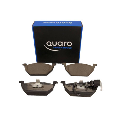 QUARO KLOCKI HAMULCOWE PRZÓD A3/BORA/GOLF4/POLO/OCTAVIA SILVER CERAMIC