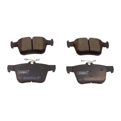 MAXGEAR KLOCKI HAMULCOWE VW TYŁ GOLF VII 12-/A3 12-