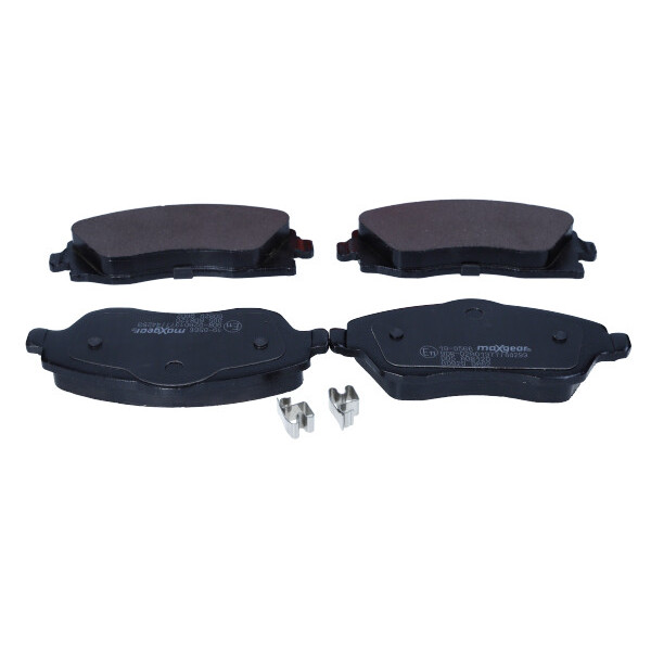 MAXGEAR KLOCKI HAMULCOWE OPEL PRZÓD CORSA C