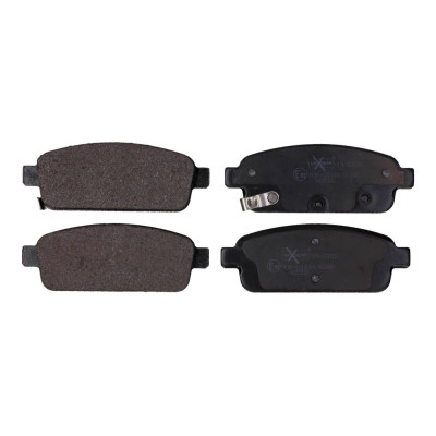 MAXGEAR KLOCKI HAMULCOWE OPEL TYŁ ASTRA J 09-/ZAFIRA C 11- TARCZA 292MM